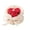3-Red, variant on Handmade Floral Bouquet Candle, Mom's Day Romance Scented Candle Bouquet Gift - Romantic Rose Flower Candle for Mother's Day & Special Occasions, Home Décor, Aromatherapy,2.9*3.5in .
