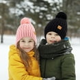 thumbnail image 6 of REDESS Kids Winter Beanie Hat, Knit Skull Cap for Girls Boys 3-9 Years Old, 6 of 6