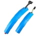 thumbnail image 2 of Eigraketly Guardabarros trasero de plástico anticolisión para bicicleta, Kits de reparación de luz trasera telescópica Flexible, piezas de Ciclismo Azul con luz, 2 of 6