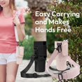 thumbnail image 2 of Water Bottle Carrier Bags Neoprene Portable Insulated Water J7P6, 2 of 9