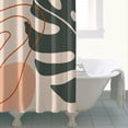 thumbnail image 4 of Waterproof Bohemian Shower Curtain 72x72 Inch Boho Style Polyester Unique Shower Curtain for Bathroom Hotel Home Decor with 12 Plastic Hooks, 4 of 5
