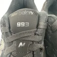 thumbnail image 3 of NEW BALANCE 993v1 Boy's Running Shoes Triple Black Suede (GC993TB) SIZE 6.5, 3 of 6
