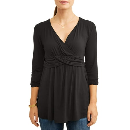 Maternity Long Sleeve Nursing Top