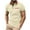 Black #6-2, variant on pstuiky Mens Tops, Men's Pullover Stand Collar Button Pocket Short Sleeve Top Sports Stand Collar Top/Shirt Khaki s