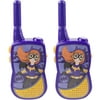 Superhero Girl Night Action 2-in-1 Walkie Talkie with Built-in Flashlight