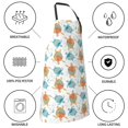 thumbnail image 5 of Naloa Sea Turtle Apron Kitchen Aprons with Pockets for Women Men Chef, 5 of 8