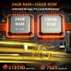 thumbnail image 4 of Smartphone OUKITEL WP62 5G 24 GB+256 GB, 11000 mAh, 108 MP, Android 15, 4 of 10