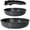 Dark Gray, variant on Ceramic Non Stick Frying Pans Set with Removable Handle, Dishwasher & Oven Safe, Healthy Cooking Compatible with All Stovetops