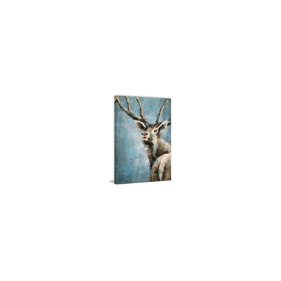 Le Temps des Amours Painting Print on Wrapped Canvas