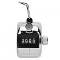 thumbnail image 2 of Handheld Counter, Stable Aluminium Alloy Counter, Conference Attendance Industry Traffic Flowing For Data Statistics, 2 of 7