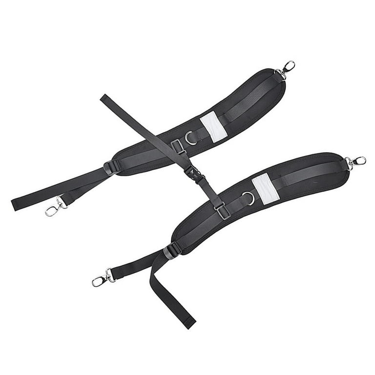 LUCKSTONE 1 Pair Adjustable Backpack Straps Replacement Shoulder