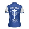 thumbnail image 3 of Customized Let's Play Disc Golf Women's Polo Shirt S-5XL, 3 of 7