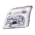 thumbnail image 5 of Miumaeov Left Driver Side Halogen Headlight Headlamp for Ford Transit Connect 2010-2013 Chrome Housing Clear Lens, 5 of 16