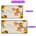 thumbnail image 5 of Happy Women's Day Sphynx Sunflower Vintage Proud Mom Desk Mat Full Keyboard Mouse Pad Cat Lover Kitten Owner Gifts Idea Large Mousepad - 02030, 5 of 5