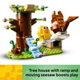 thumbnail image 5 of LEGO Spring Animal Playground Building Set - Pretend Play Kit with Squirrel & Bird Toys, 40709, 5 of 8