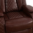 thumbnail image 3 of Lifestyle Furnitures  Max Power Recliner Living Room Set with LED for Living Room, Dormitory, Guest House, Playroom, Airbnb,Apartment, 3 of 5