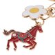 thumbnail image 3 of WHAMVOX 6Ud Llavero Caballo Animal Chino 2026 Resistente Ideal Para Regalo Y Bolso, 3 of 8