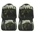 thumbnail image 5 of KAKALAD Forests Bear 03 Car Accessories Seat Covers Set Vehicle Seat Covers Universal Front Seats Protector 2 Pcs, 5 of 9