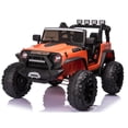 thumbnail image 1 of KidsVIP Big EVA Wheels Edition 24V Kids Ride On Car/Truck, 1 of 6
