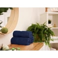 thumbnail image 5 of Utopia Towels 6 Piece Premium Hand Towels Set, 16 by 28 inches, 100% Ring Spun Cotton, Lightweight and Highly Absorbent Towels for Bathroom, Travel, Camp, Hotel, and Spa, Navy, 5 of 9