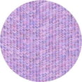 thumbnail image 1 of Ahgly Company Machine Washable Indoor Round Transitional Purple Area Rugs, 8' Round, 1 of 7