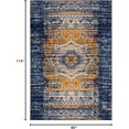 thumbnail image 3 of Manhattan MAN-34 Blue Bohemian Rug 7' 6" X 9 ' 6", 3 of 7