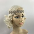 thumbnail image 2 of Bandeau en Strass pour Femmes et Filles, Accessoires de Cheveux de Mariage, Couvre-Chef, 2 of 8