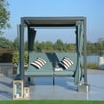 thumbnail image 2 of Patio Recline Cushioned Daybed with Rain Cover, 2 of 5