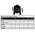 thumbnail image 7 of SKYLINEWEARS Women Denim Jacket Button UP Long Sleeve Ladies Stretch Trucker Jean Jackets, 7 of 7