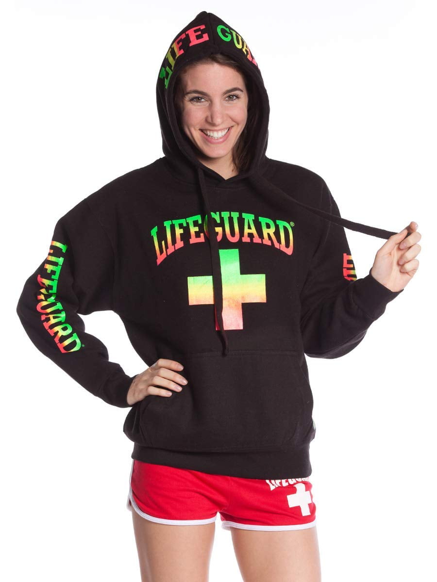 lifeguard hoodie black