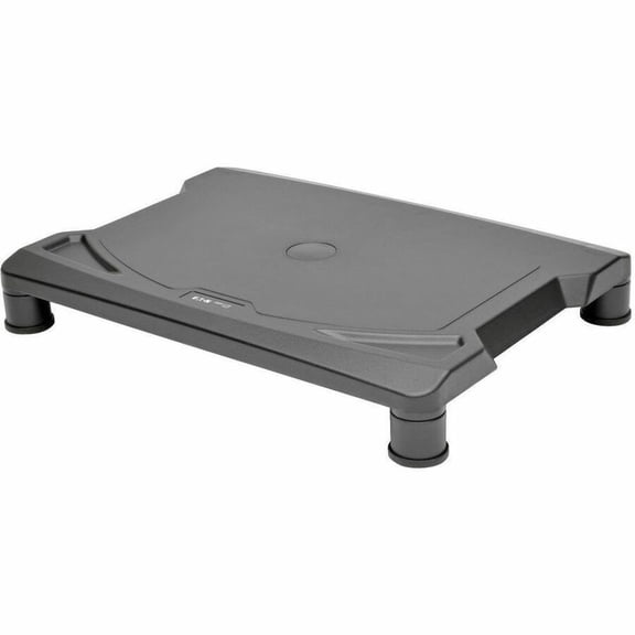 Tripp Lite Universal Monitor Riser Stand Computer Laptop Printers 1.25-5.5 40 lb Load Capacity - 5.5" Height x 15.6" Width x 11.3" Depth - Desktop, Tabletop - Black