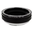 thumbnail image 3 of Fotodiox DLX Stretch Lens Adapter - Compatible with Mamiya 645 (M645) Mount Lens to Canon EF Mount D/SLR Cameras - with Macro Focusing Helicoid and Magnetic Drop-In Filters, 3 of 5