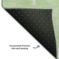 thumbnail image 5 of Addison Rugs Mayfield Premium Machine Washable Transitional Holiday Mint Rectangle Rug, 9' x 12', 5 of 7