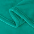 thumbnail image 6 of JML Soft Plush Fleece Blanket For Bed Sofa,Lightweight Flannel Blanket,Throw 50"x60",Teal, 6 of 6
