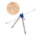 thumbnail image 5 of Trípode Plegable para Caña Pescar Soporte para Caña Pescar Accesorios Pesca Aleación Aluminio, 5 of 9