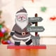 thumbnail image 2 of 3 Pieces Christmas Table Decorations Signs Truck Santa Snowman Christmas Tree Wooden Table Decorations Xmas Table Signs For Holi Christmas, 2 of 5