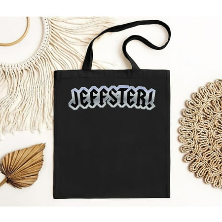 vintage Jeffster Tribute bands From Chuck Tv Show S to Made in the USA Tote Bag-TH22777