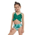 thumbnail image 1 of Uccdo Toddler Girls Two Piece Swimsuits Kids Bikini Bathing Suit Sunsuits Swimwear 2-12T, 1 of 3