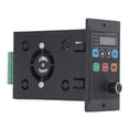 thumbnail image 2 of Risegun Convertidor Inversor De Frecuencia Variable De Motor De 120 W 1PH 176‑264V Entrada 3PH 0‑220V Salida Inversor De Pantalla LED, 2 of 8