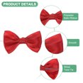 thumbnail image 2 of Uxcell 36-Pack Cintas de Raso en Forma de Lazo, Cintas de Lazo de 3x3.6 Pulgadas para Manualidades DIY/Productos de Panadería [Rojo], 2 of 6