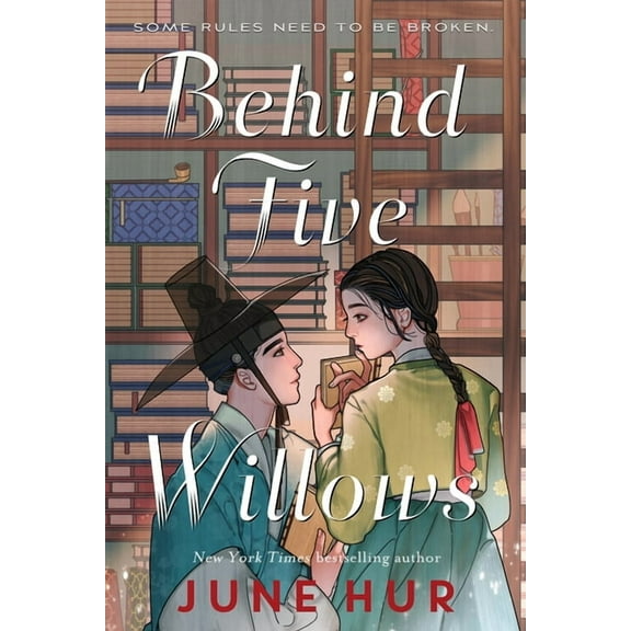 Behind Five Willows, (Hardcover)