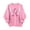 Pink, variant on Sweatshirts for Women Breast Cancer Long Sleeve Round Neck Love Printed Loose Casual Hoodless Sweatshirt