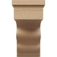 thumbnail image 2 of 9"W x 18"D x 18"H Classic Highland Rough Cedar Woodgrain TimberThane Corbel, Primed Tan, 2 of 6