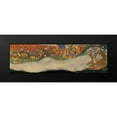 thumbnail image 2 of Klimt, Gustav 18x8 Black Modern Framed Museum Art Print Titled - Sea Serpents III, 2 of 5