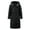 Black, variant on Aayomet Womens Coat Professional Lab Coat for Women Men Long Sleeve,Black XL