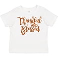thumbnail image 3 of Inktastic Thankful and Blessed Boys or Girls Toddler T-Shirt, 3 of 5