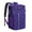 Purple, variant on Vintage Floral Insulated Backpack Cooler - 20L Retro Ethnic Design Soft Cooler Bag, Long-Lasting Insulation for Camping, Beach & Travel, Holds 26 Cans