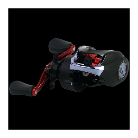 Fishing Reel 17+1BB Metal Baitcasting 6.3:1 Long Shot Left / Right Hand Fishing Wheel Bait Casting Fishing Reel
