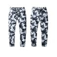 thumbnail image 4 of Pantalones deportivos chinos holgados para hombre Match Checks 29, 4 of 6