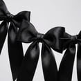 thumbnail image 4 of Satin Bow Garland Decoration 8PCS Blue Strung Ribbon Ornament for Birthday Gender Reveal Bridal Shower Cake Table Wall Window Party Decor, 4 of 7